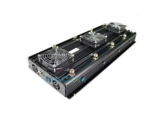 100W 6-Kanal 3G 4G Signalstörer mit 150m Reichweite für Gefängnisse und Konferenzräume