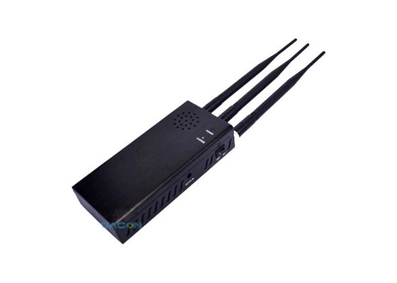 10w tragbare Drohne Drohnen-Signalsperrer für Auto, 315MHz 433MHz 868MHz