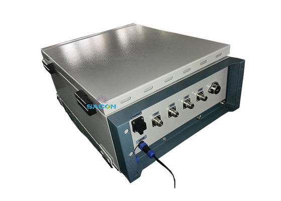 IP65 Wasserdichter 400W Hochleistungs-Handy-Jammer mit Überwachungssoftware für Gefängnisse