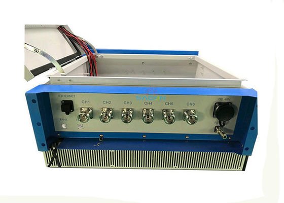 IP65 Wasserdichter 400W Hochleistungs-Handy-Jammer mit Überwachungssoftware für Gefängnisse