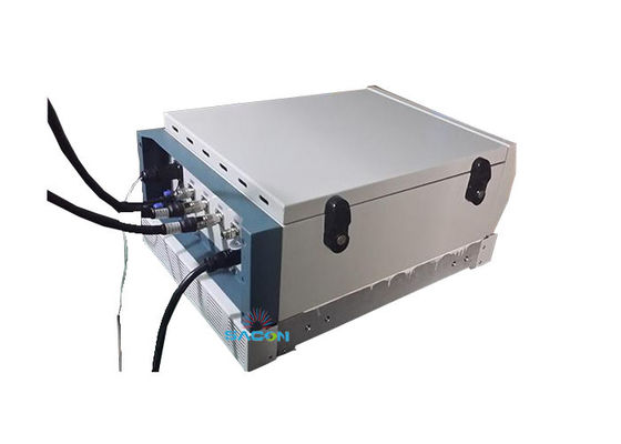 600W Hochleistungswasserdichtes Signalstörgerät mit 50-500M Störbereich für Gefängnisse und Ölfelder