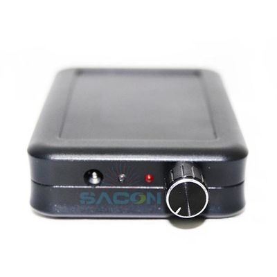 8 Sonden Akustische Interferenz Sprachrecorder Störsender mit 2m Abstand Schirmung Audio Recorder Signal Blocker