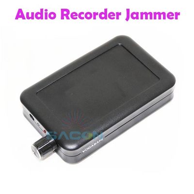 Kunststoff 85dB Akustikstörung Audio-Recorder Signal Störgerät mit 2m Abstand