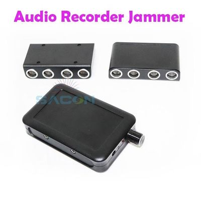 Kunststoff 85dB Akustikstörung Audio-Recorder Signal Störgerät mit 2m Abstand