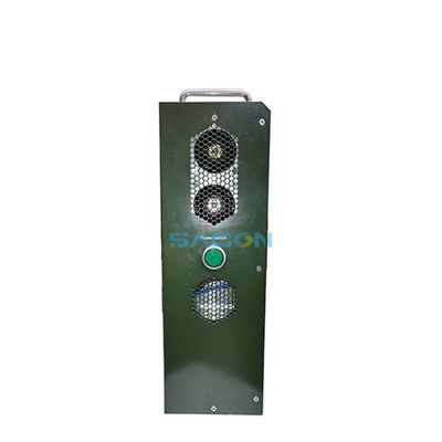 6 Antennen 75W 100m Reichweite Manpack Handy Signal Jammer mit eingebautem Akku