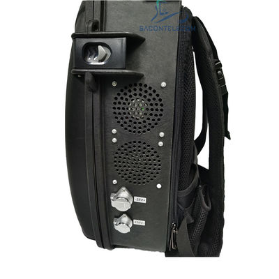 100w GPS WLAN Rucksack UAV 2,4 km Drohnen-Signalsperrer