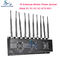 18w 10 Antennen Mobilfunksignalstörgerät VHF UHF Blocker 4G 5G