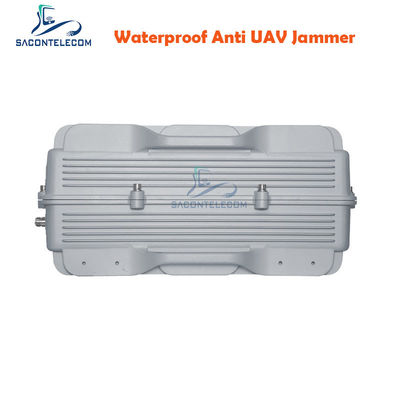 GSM CDMA 1KM Drohnensignalverstörer IP65 300w Anti-UAV-Signalverstörer