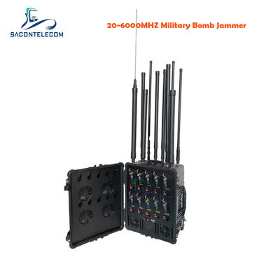 1350w Militärischer DDS Konvoi-Bombenstörgerät 20 Bands 20-6000mhz