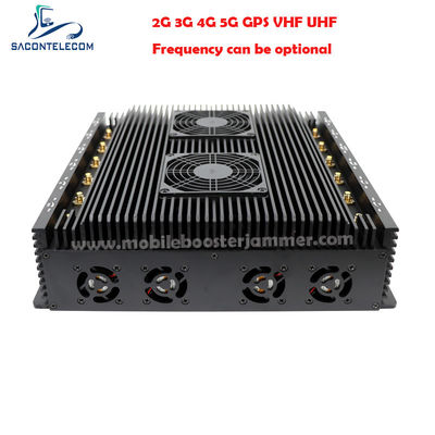 80m Radius 12 Kanäle 24 Stunden Funktionszeit Signal Störgerät für VHF UHF GPS Locker 5G