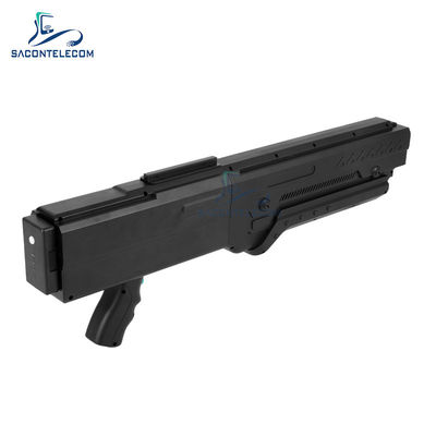 125W Hochleistungs-Handheld-Signalstörer mit 1200m Reichweite und Multi-Band Anti-UAV-Gewehr