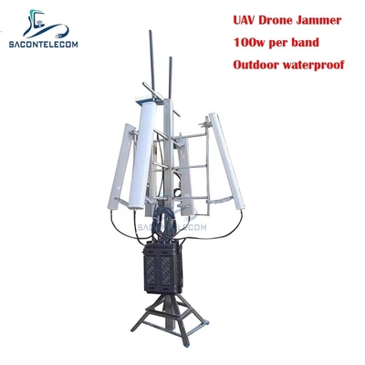 700w Außenwasserdichtes 3KM UAV Drohnen-Signalstörgerät GPS-Signalstörgerät