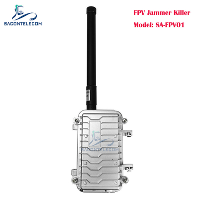 Handheld UAV Verteidigung Portable Drohne Jammer WiFi 2.4G FPV Signal Jammer