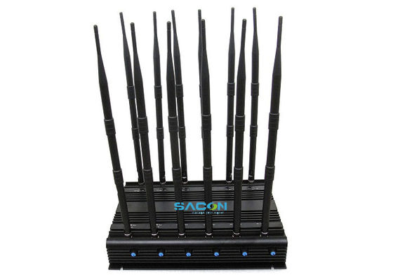 Netz-Störsender des Handy-315MHz/433MHz 30 Watt mit gutem Kühlsystem