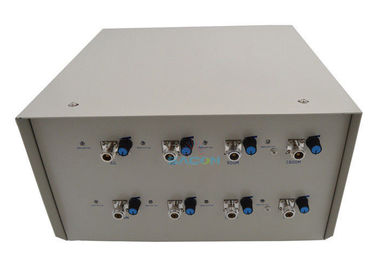 120 W 8 Bands Fahrzeugmontierte Störgeräte AC220V für Ausbildungszentren / Fabriken