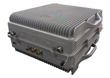90dB Hochgewinn drahtloser Mobilfunksignal-Repeater GSM 900MHz für Flughafen / Tunnel