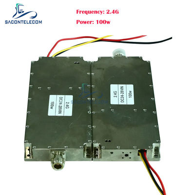 100-200MHz 100W Anpassbares Frequenz FPV Drohnen Störsender Modul Anti-Drohnen-Störsender PA
