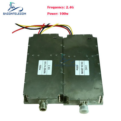 300-400MHz 100W Drohnen-Störsender-Modul Anti-FPV-Störsender-Modul mit anpassbarer Frequenz