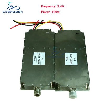300-400 MHz Drohnen-Jammer-Modul 100w Anti-FPV Drohnen-Jammer-Modul Leistungsverstärker