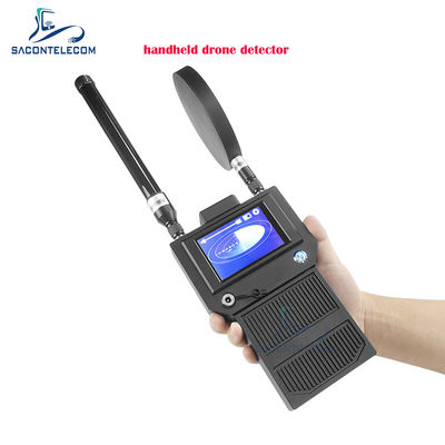 400-6000MHz Handheld Drohnendetektor mit 2 km Reichweite und 360° Abdeckung für UAV- und FPV-Drohnen