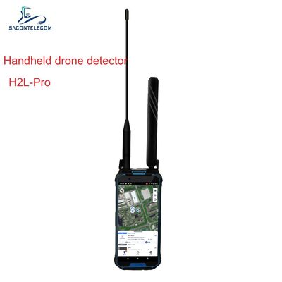 Handheld-Drohndetektor mit 100-6000 MHz Frequenzbereich und 3 km Detektionsdistanz für FPV-Detektion