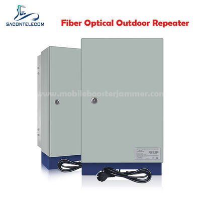 20w Tetra 400mhz Mobilfunksignal-Repeater Off-Air-Kanal LC PC SMS GPRS