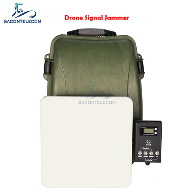 Maximaler 200w 1500m Abstand der Rucksack-Brummen-Signal-Verwürfelungsvorrichtungs-breiter Frequenz-Abdeckungs-VSWR
